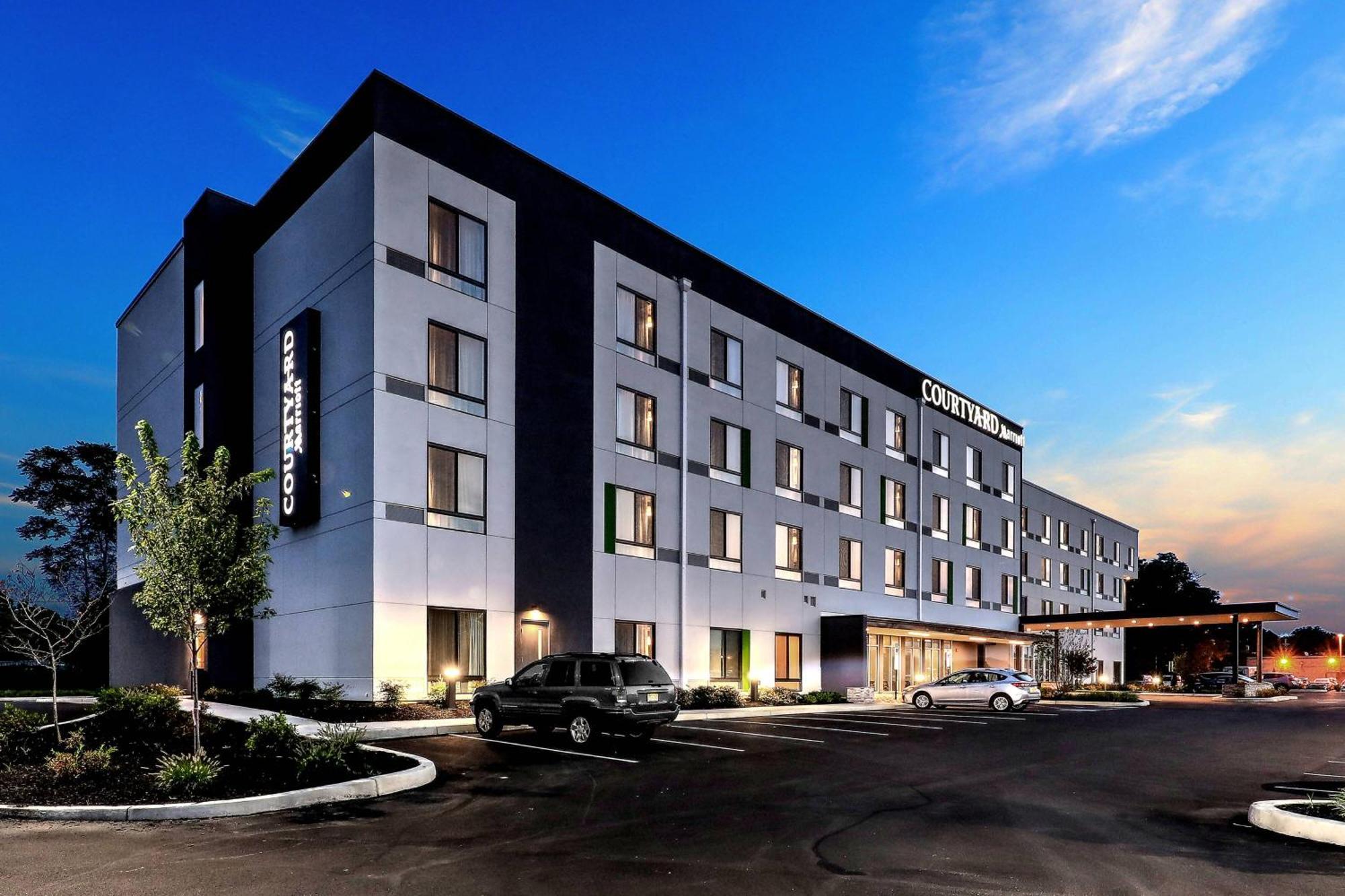 Hotel Courtyard By Marriott Deptford Almonesson Exteriér fotografie